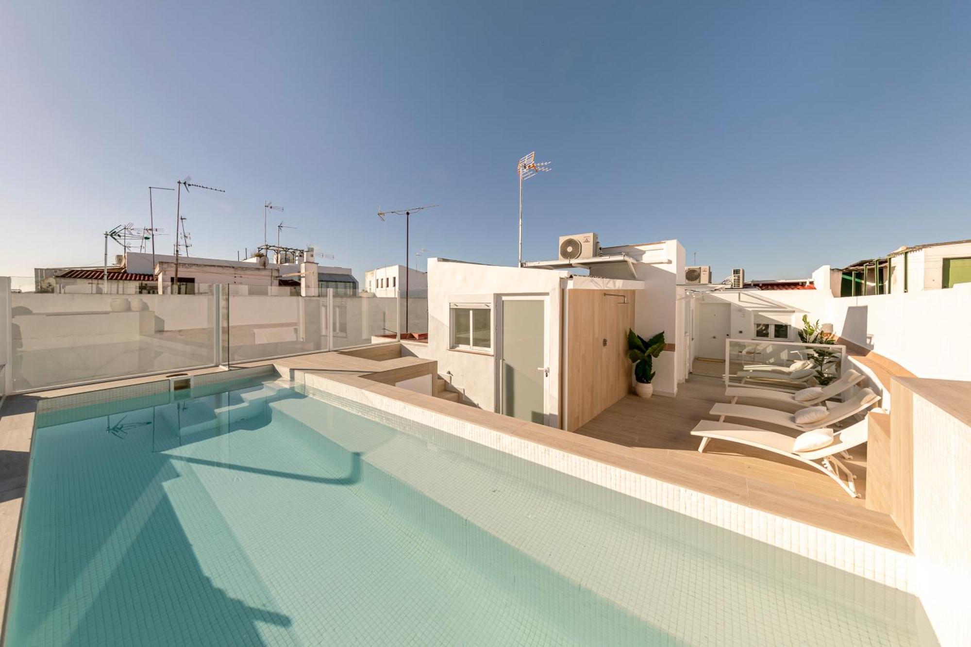 Isg Apartments Faustino 45 세비야 외부 사진